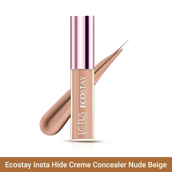 Lotus Ecostay Insta Hide Creme Concealer, Nude Beige-1.webp